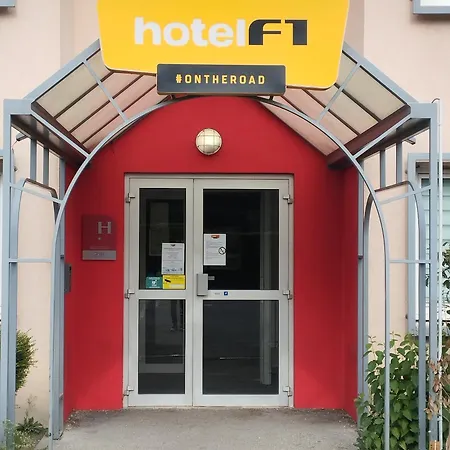 Hotelf1 Lyon Bourgoin-jallieu Hotell L'Isle-d'Abeau