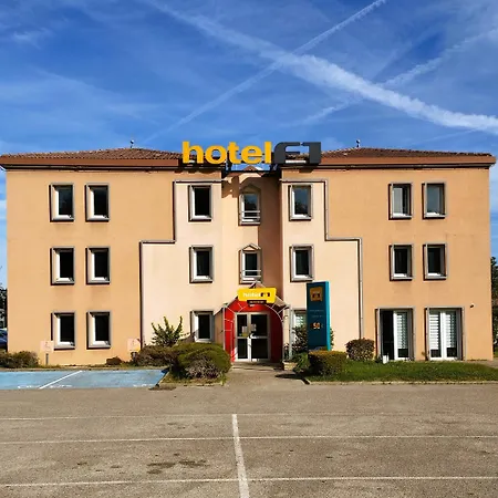 Hotelf1 Lyon Bourgoin-jallieu * L'Isle-d'Abeau