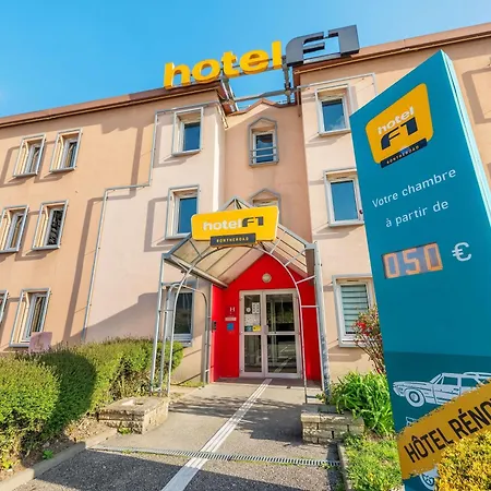 Hotelf1 Lyon Bourgoin-jallieu Hotell *