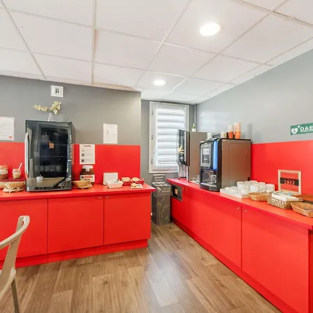 Hotell Hotelf1 Lyon Bourgoin-jallieu L'Isle-d'Abeau