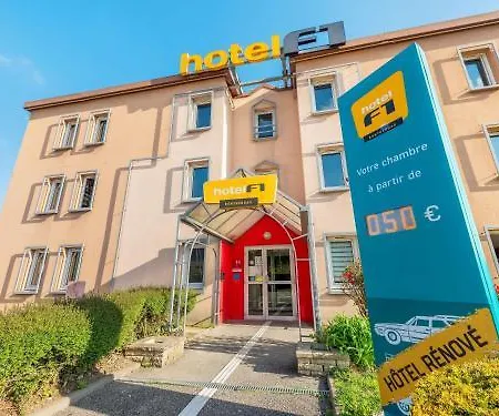Hotelf1 Lyon Bourgoin-jallieu