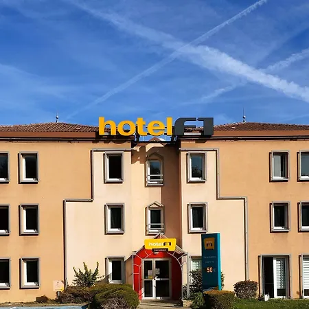 Hotelf1 Lyon Bourgoin-jallieu Hotel *