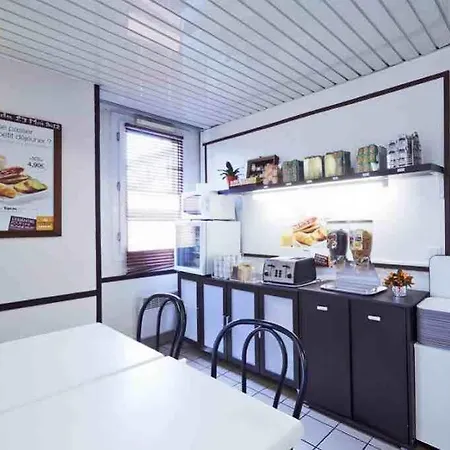 Hotell Hotelf1 Lyon Bourgoin-jallieu *